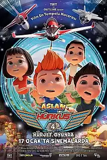 Aslan Hürkuş 4 Hürjet Oyunda