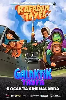 Rafadan Tayfa Galaktik Tayfa
