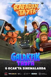 Rafadan Tayfa 3: Galaktik Tayfa