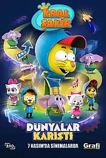 Kral Şakir Dünyalar Karıştı