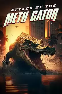 Meth Gator'a Saldırı