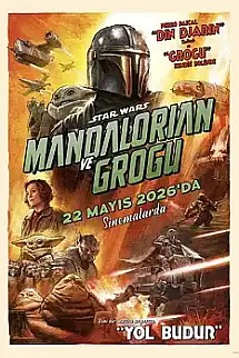 Star Wars Mandalorian ve Grogu