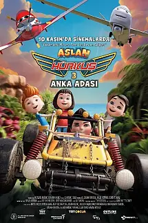 Aslan Hürkuş 3 Anka Adası