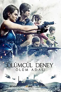 Ölümcül Deney Dehşet Adası